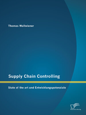 cover image of Supply Chain Controlling